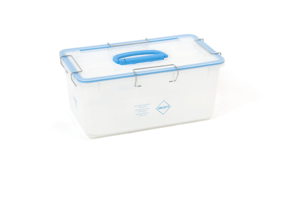 Bio Container Sizes Secondary containers for the transport of biological samples – M&G Int'l