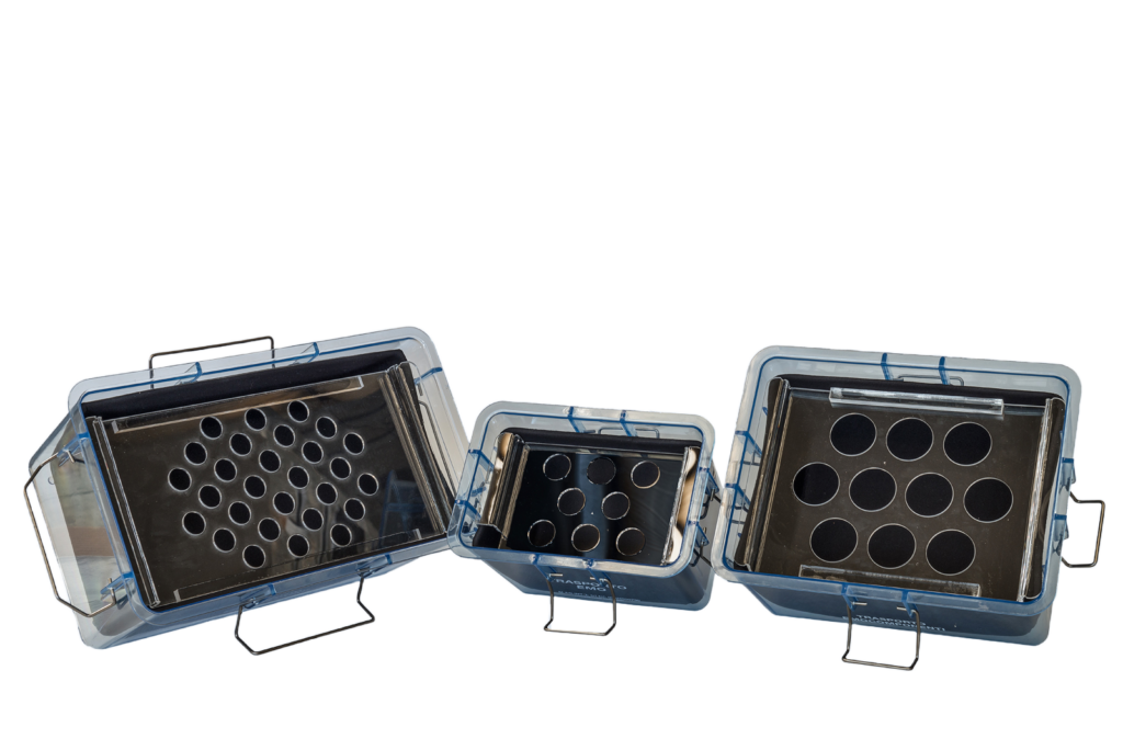 Autocyte Container Insulated containers for the transport of blood components – M&G Int'l